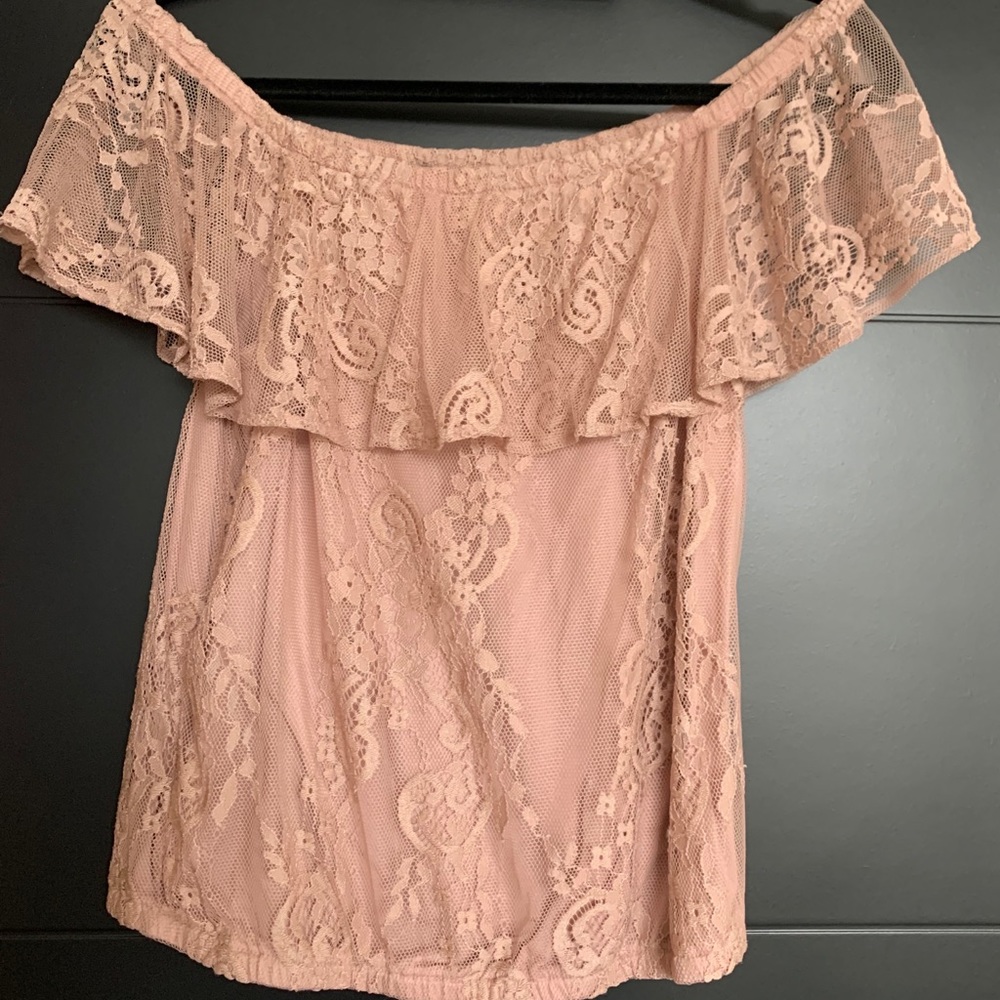 American Eagle Off-The-Shoulder Top